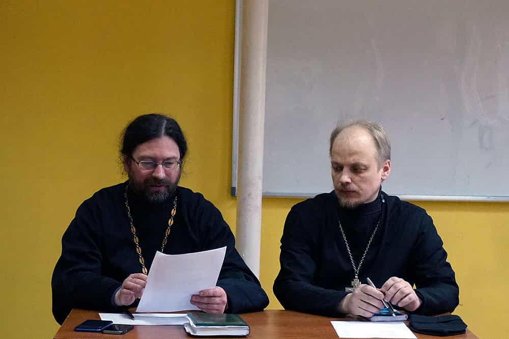 В Миссионерском отделе обсудили программу сотрудничества Вятской епархии с библиотеками города Кирова