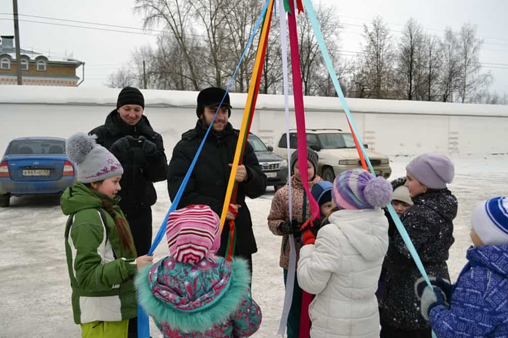 Приход Троицкой церкви слободы Макарье приглашает на Масленичные гуляния жителей города Кирова