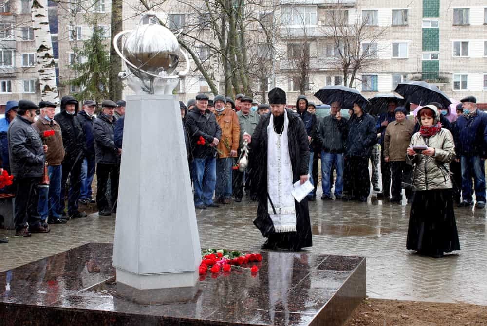 В Кирово-Чепецке в день 35-летия со дня Чернобыльской трагедии была отслужена лития по усопшим