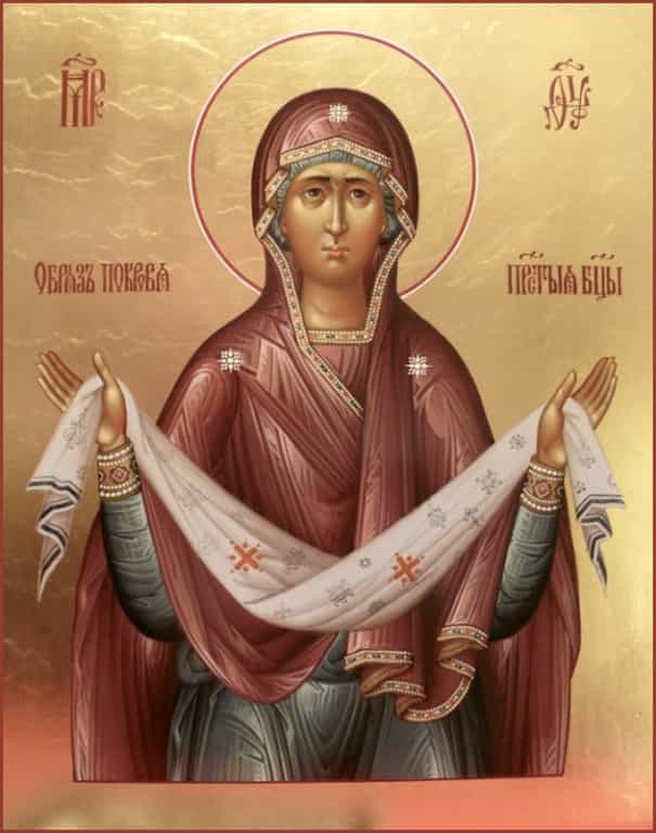 14 октября — Покров Пресвятой Богородицы