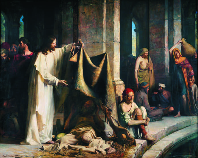 Неделя четвертая по Пасхе – О расслабленном