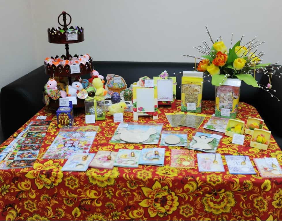 Епархиальный склад приглашает приходы за праздничной пасхальной продукцией