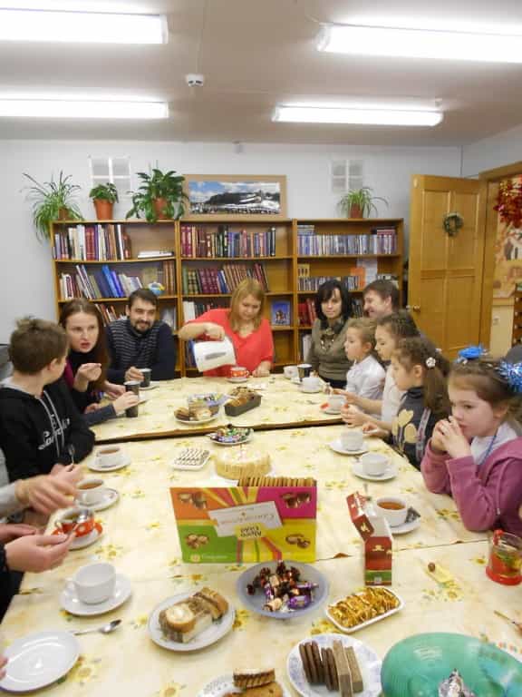 Пасхальный праздник в библиотеке «Благовест»