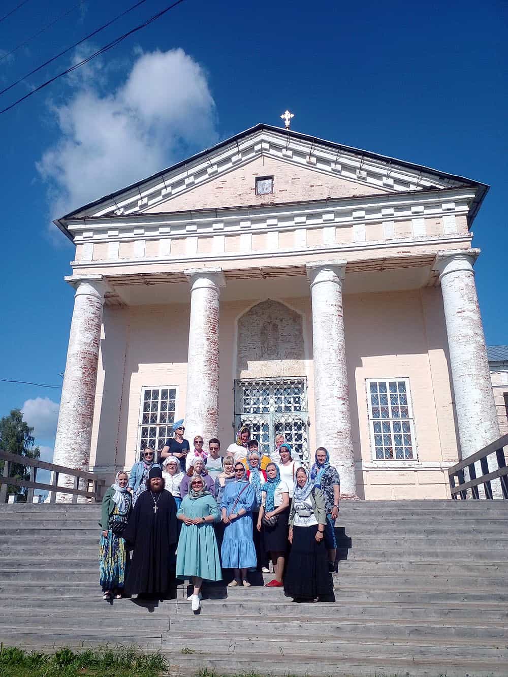 Экскурсионно-образовательная поездка в село Великорецкое