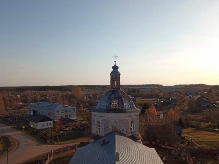 В Покровском храме отметили престольный праздник