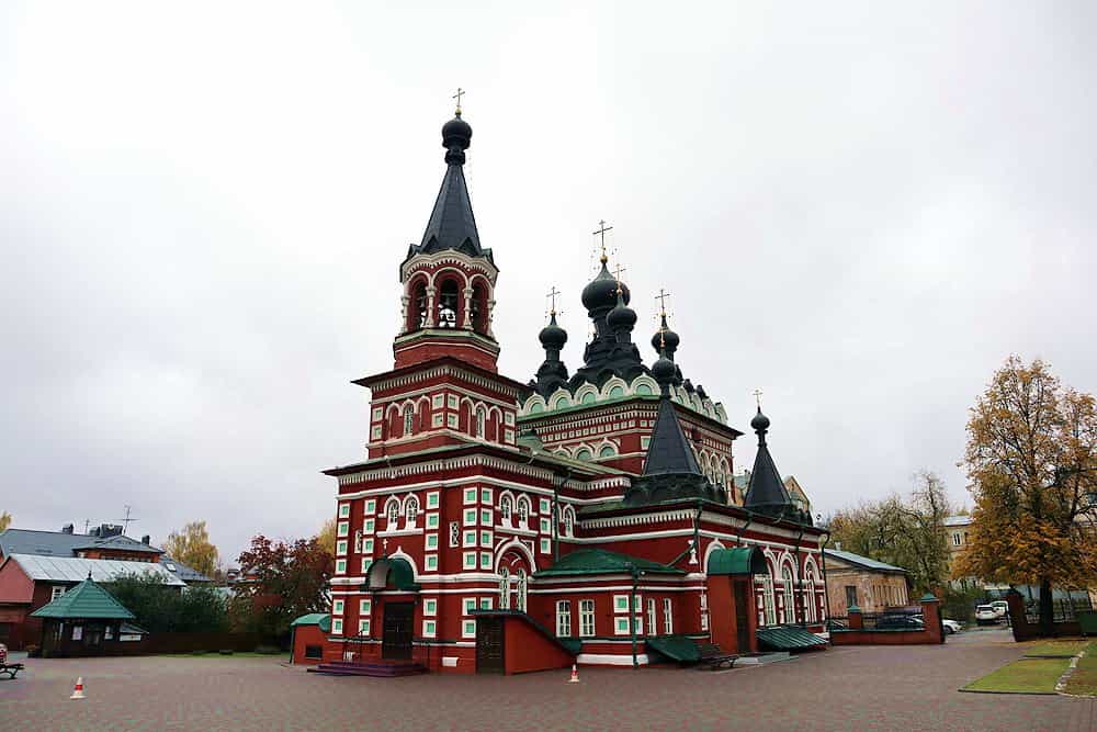 Празднование Дня памяти преподобного Сергия Радонежского