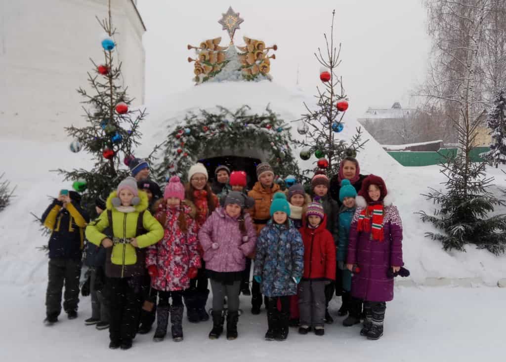 Паломническая поездка учащихся кстининской Воскресной школы по святыням Вятской Епархии