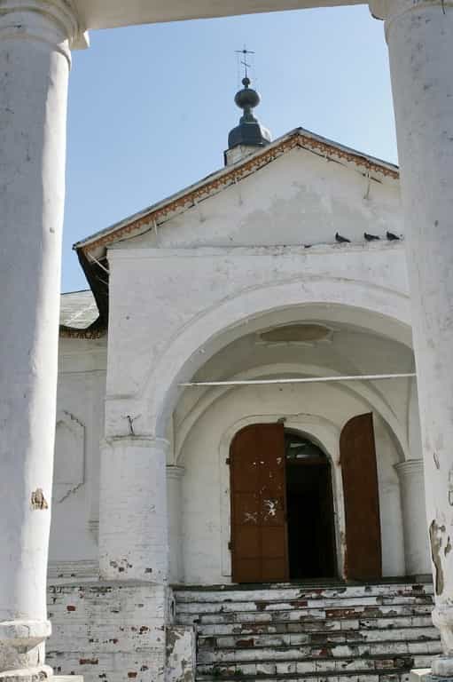 Благодарственный молебен по возвращению храма Благовещения Пресвятой Богородицы г. Слободского