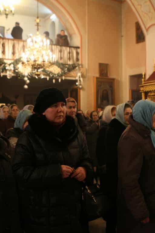 Божественная Литургия в День памяти преподобного Серафима Саровского в Серафимовском соборе г.Кирова