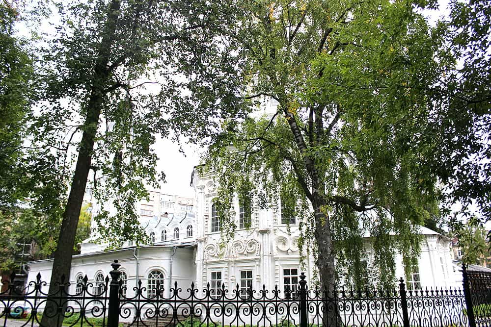 Торжественная Божественная литургия в воскресенье в храме в честь Иоанна Предтечи