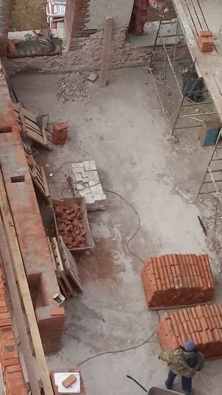 Восстанавливается северная палатка Спасского собора города Кирова