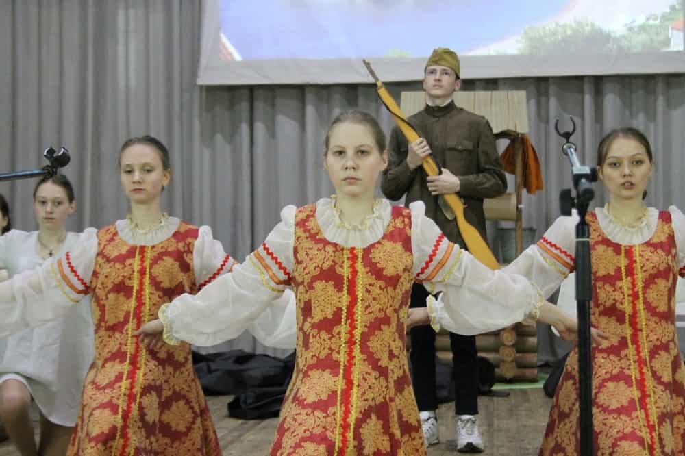 Пасхальная постановка воскресной школы