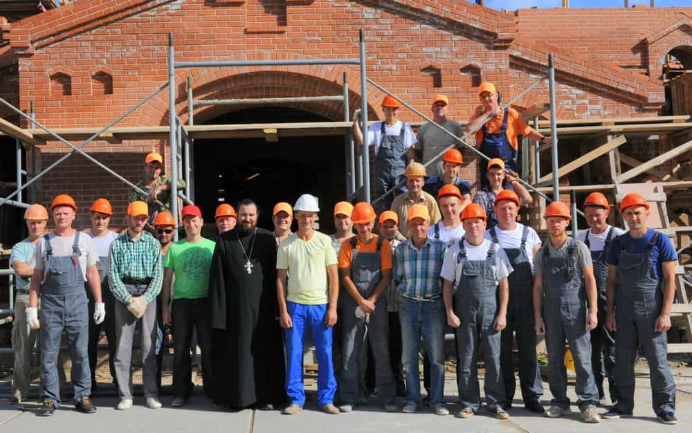 Строительство храмов – благое дело