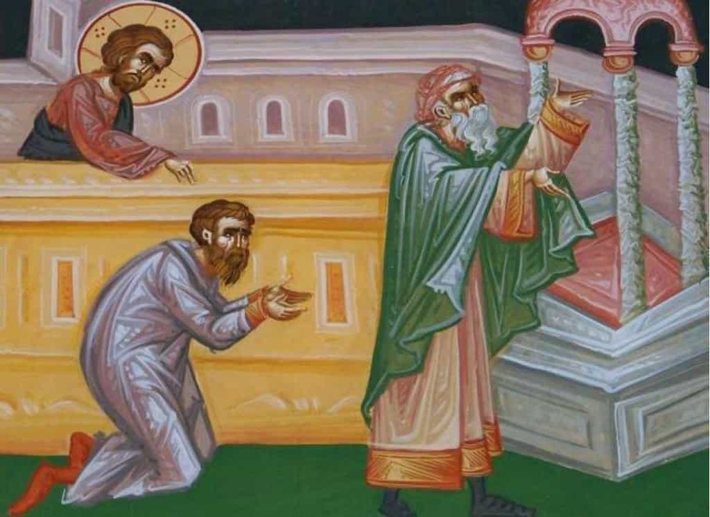 9 февраля 2020 года – Неделя о мытаре и фарисее