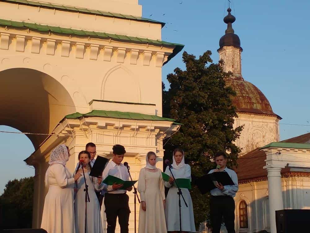 Фестиваль православной песни «Свет веры»