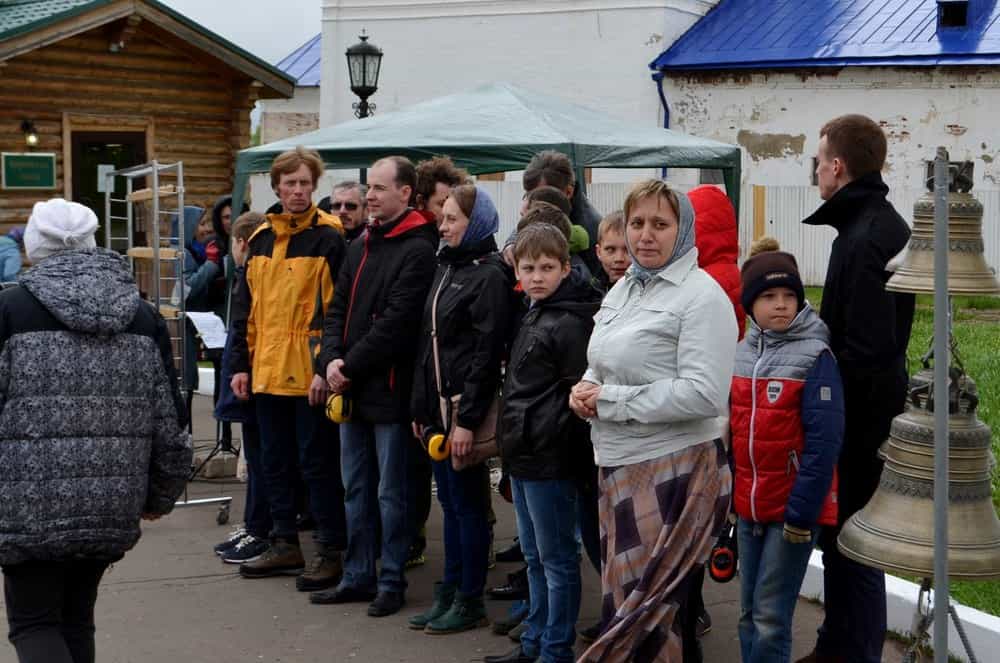Состоялся межрегиональный фестиваль колокольного звона «Малиновый звон на Вятке»