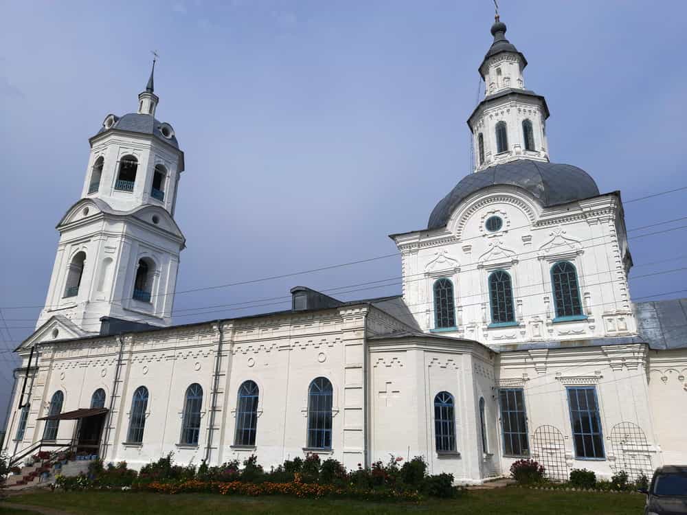 В престольный праздник храма в честь святых Зосимы и Савватия Соловецких Чудотворцев  паломники Трифонова монастыря посетили село Коршик