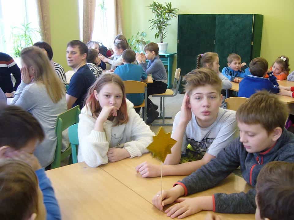 «Врата учености» воскресной школы Всехсвятского храма  города Кирово-Чепецка