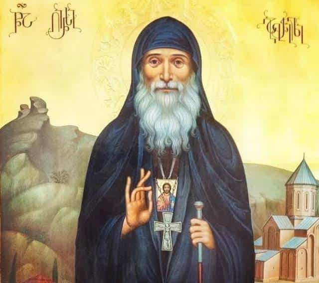2 ноября – День памяти преподобного Гавриила (Ургебадзе) Самтаврийского