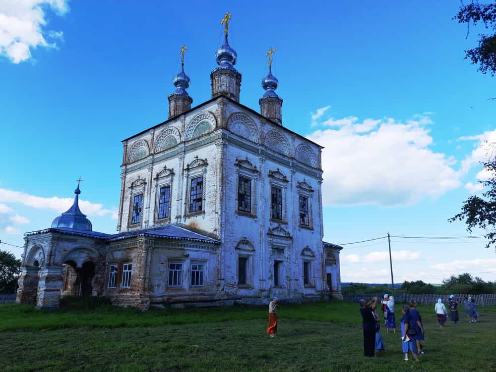 Паломничество памяти преподобного Леонида Устьнедумского
