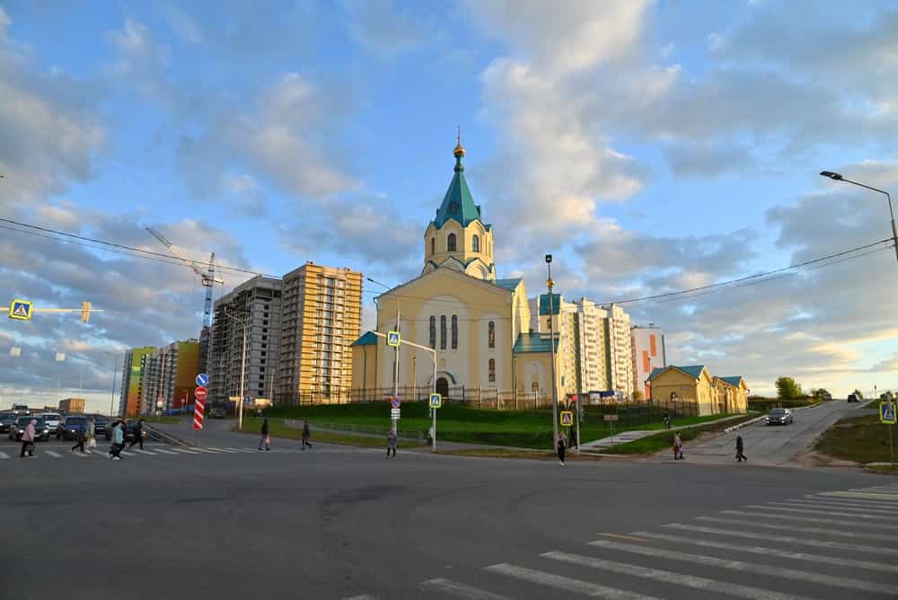 Великое освящение храма в честь Рождества Пресвятой Богородицы