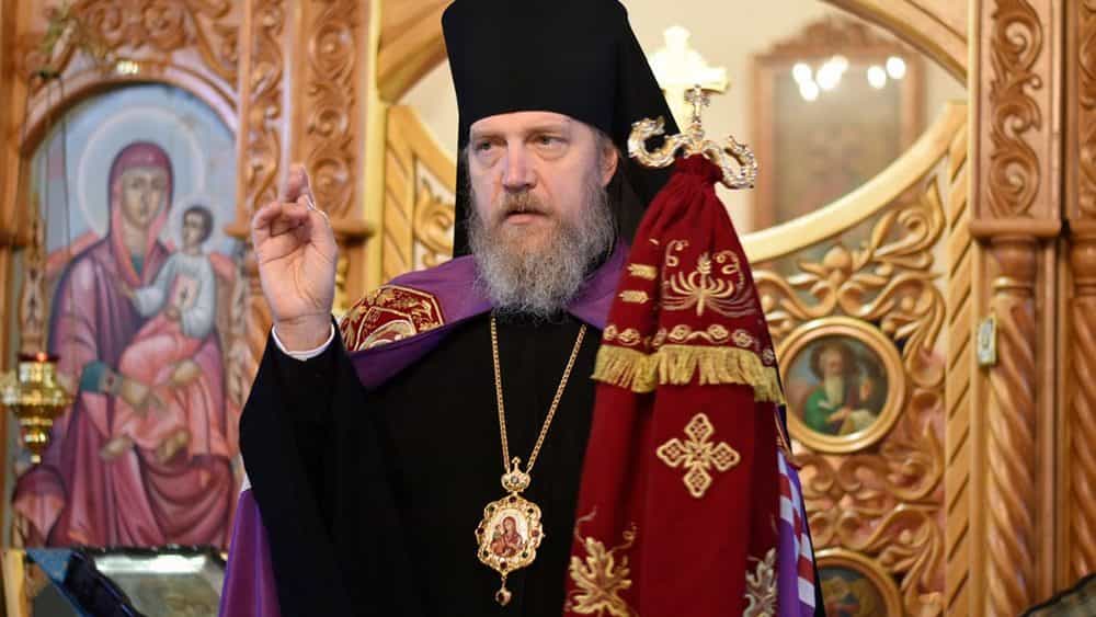 Патриаршее поздравление епископу Уржумскому Иоанну с 55-летием со дня рождения