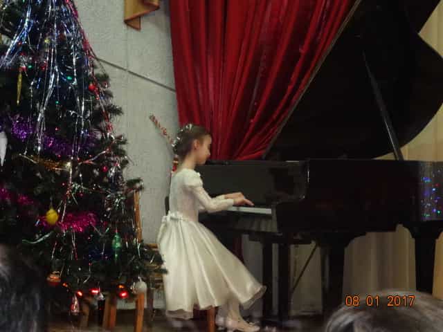 В Кукарском благочинии дети представили Рождественский концерт