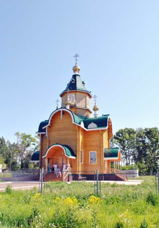 В церкви святой великомученицы Екатерины с. Кичма отметили праздник Святой Троицы