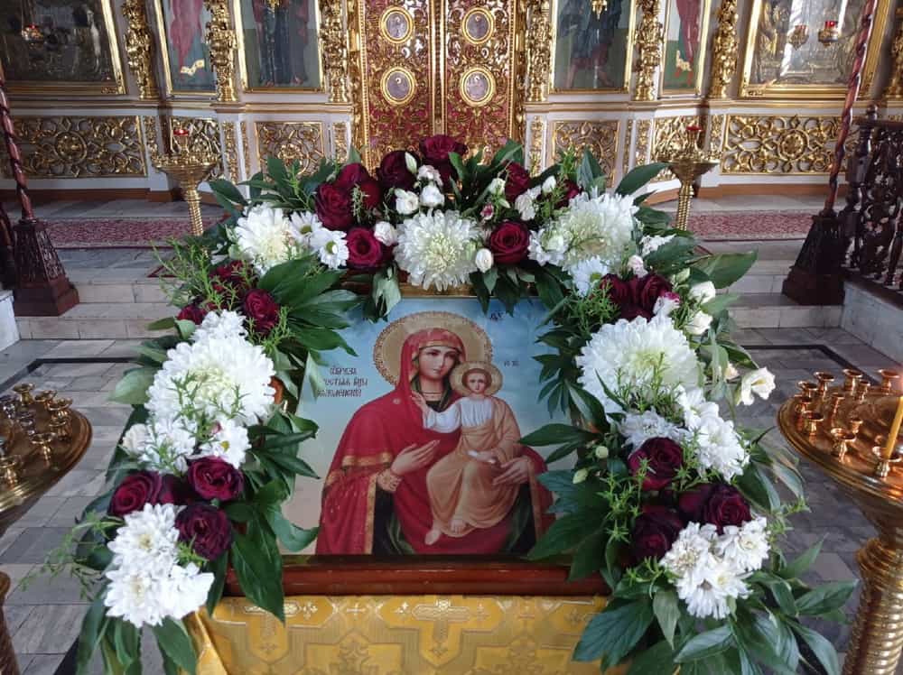 Празднование Смоленской иконы Божией Матери