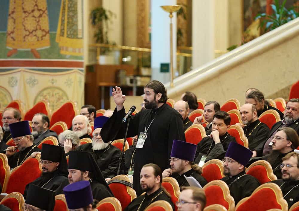 Представители Вятской Епархии участвуют в заседание пленума Межсоборного Присутствия РПЦ