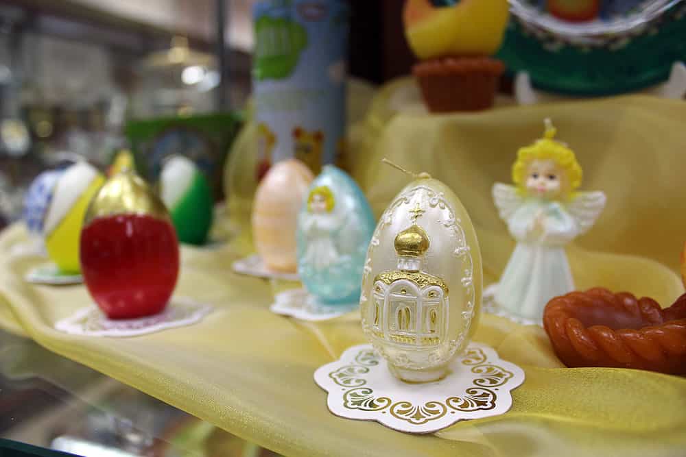 Епархиальный склад приглашает приходы за праздничной пасхальной продукцией (ВИДЕО)