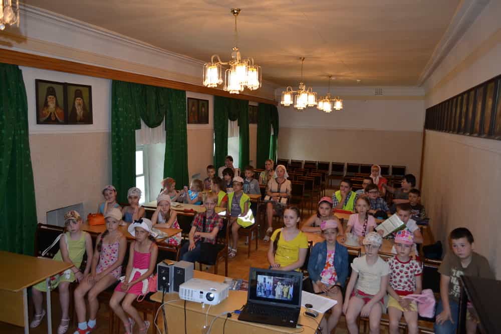 Приобщение к традиции. «Обретение святыни» детьми