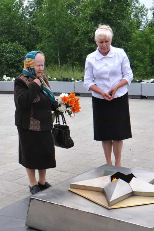 В Кирово-Чепецке прошла акция «Свеча памяти 22 июня»