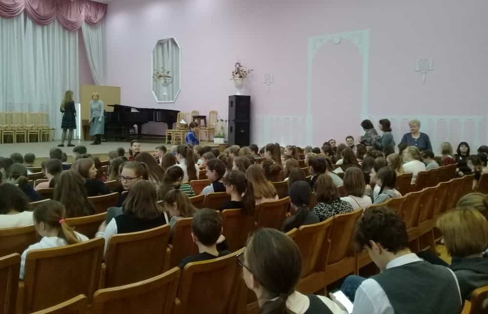 В Кирове состоялся мастер-класс по управлению хором