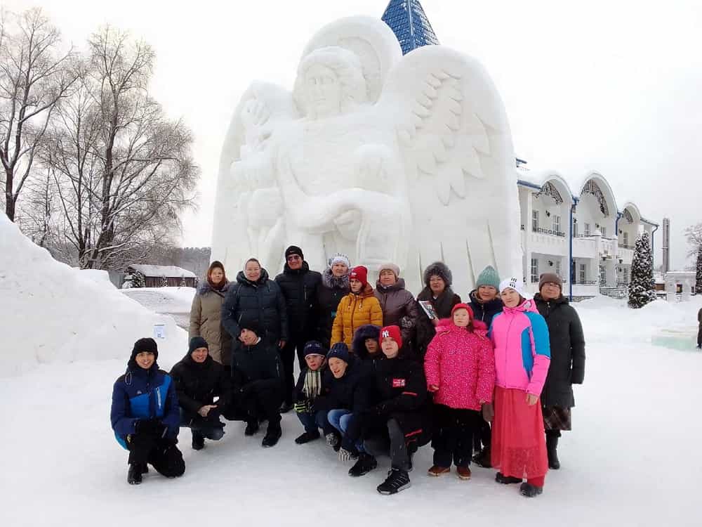 Рождественский свет и паломничество по святыням Свияжска, Йошкар-Олы и Казани