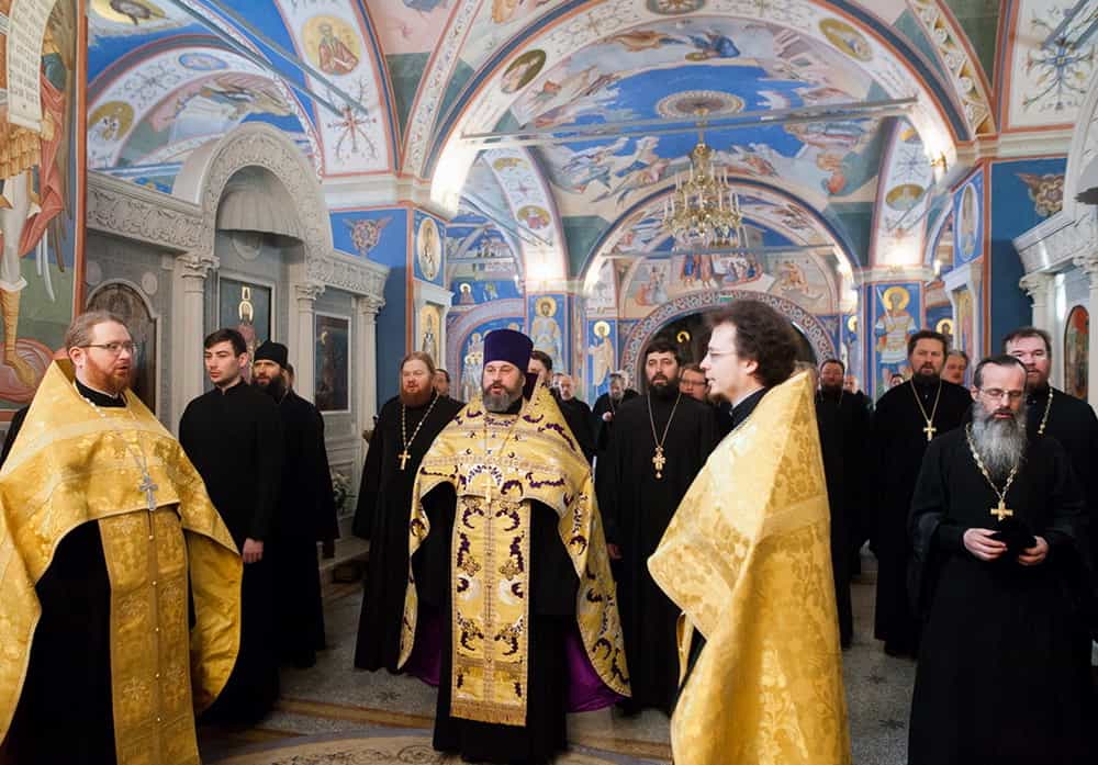 Иерей Александр Коссов принял участие в семинаре для руководителей епархиальных отделов по взаимодействию с Вооруженными Силами и правоохранительными органами