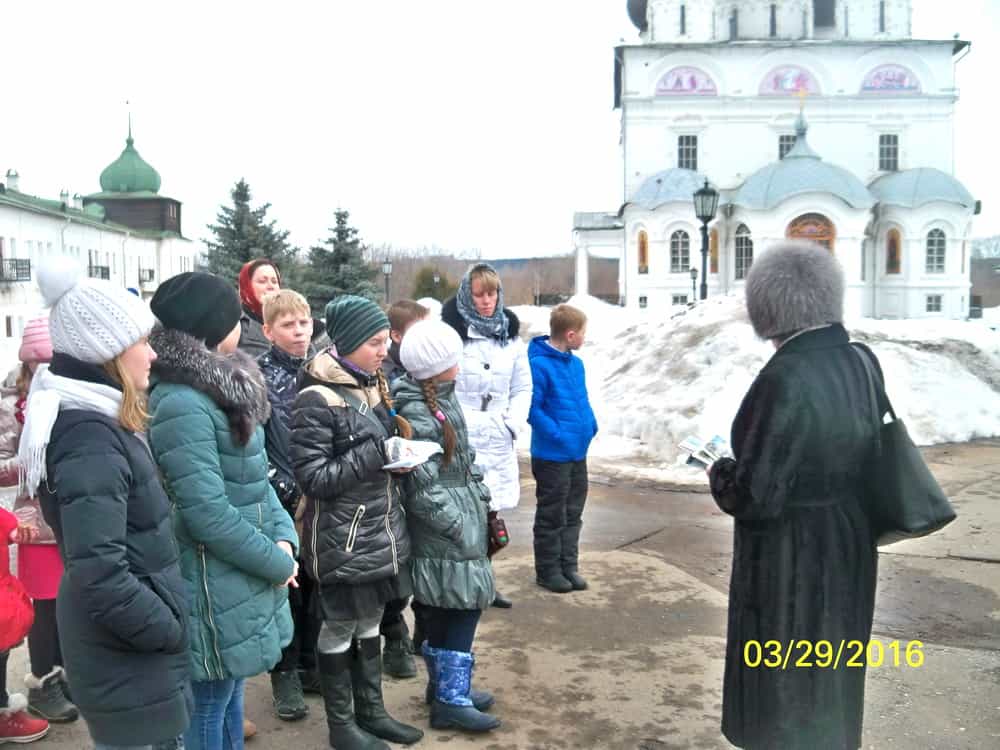 О святынях и подвигах – детям