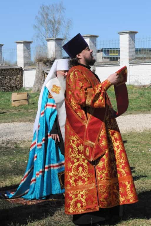 Митрополит Марк совершил молебен Николаю Чудотворцу в селе Великорецком