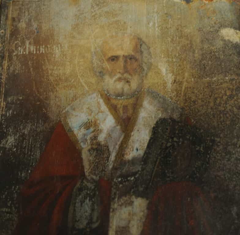 Журналистов заинтересовала икона Святителя Николая