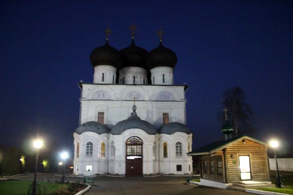 Празднование в честь Казанской иконы Божией Матери в Свято-Успенском кафедральном соборе