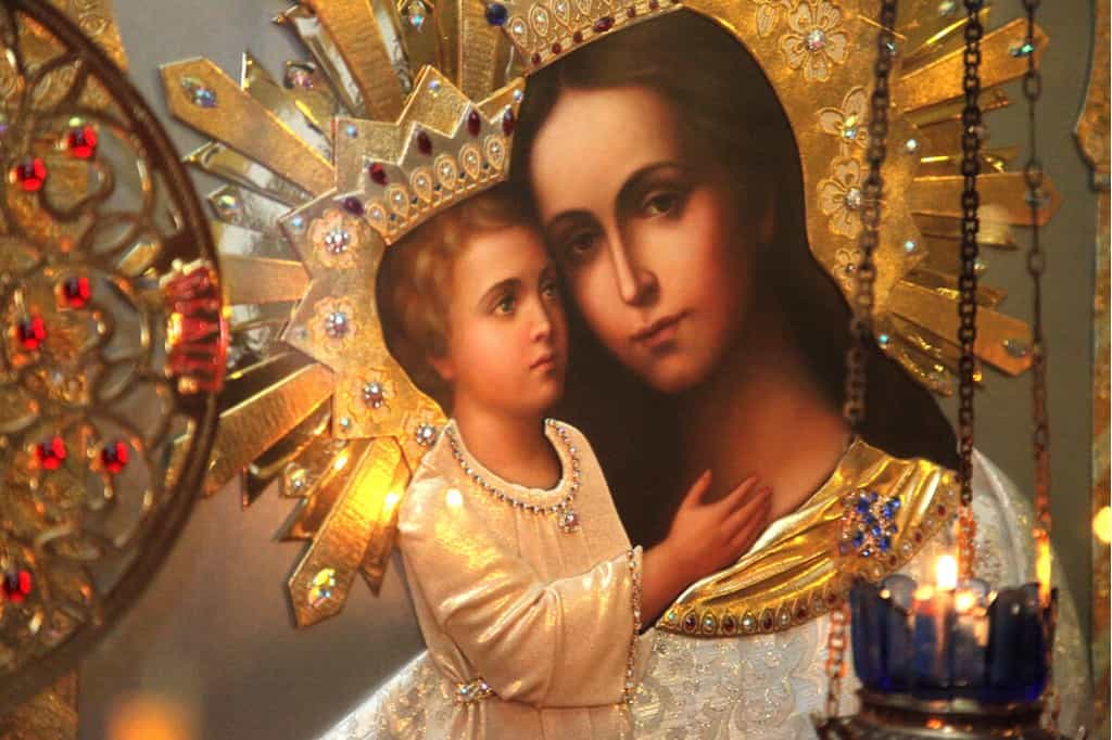 18 февраля – празднование Божией Матери в честь иконы Ее «Взыскание погибших»