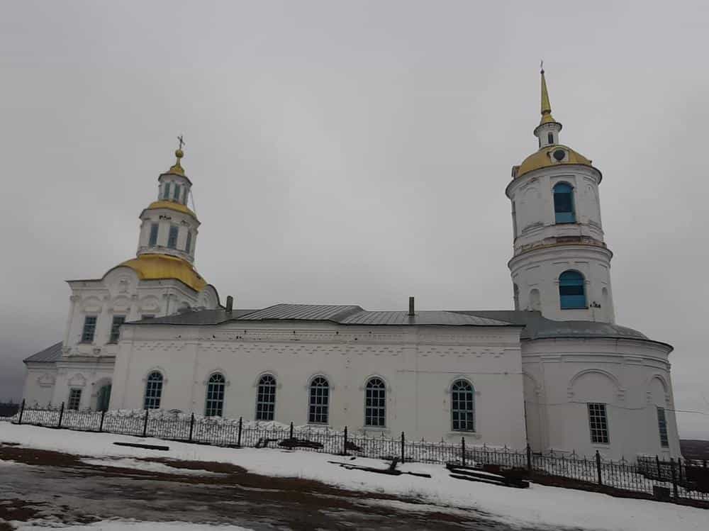 Учащиеся воскресной школы посетили храмы в Орлове и Юрьево
