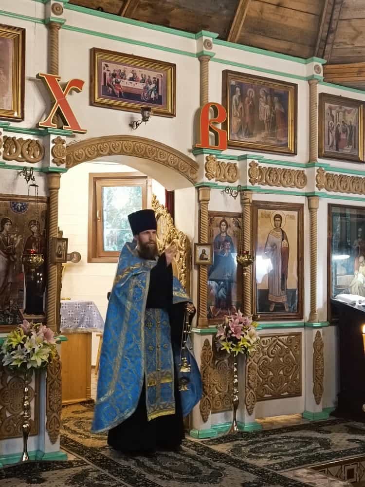 В Лянгасово отметили престольный праздник храма