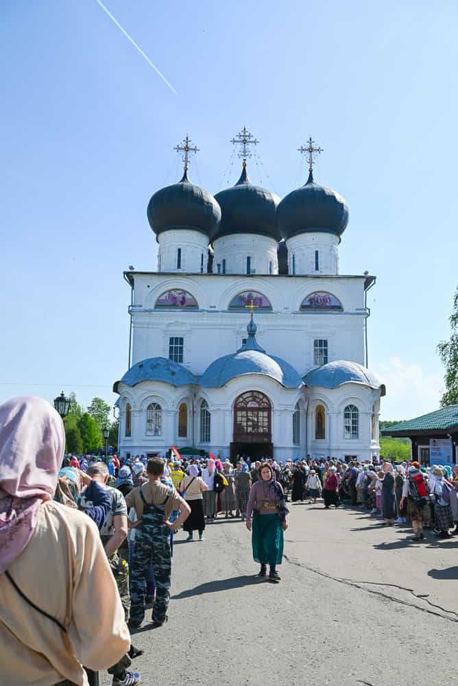 Первый день Всероссийского Великорецкого крестного хода