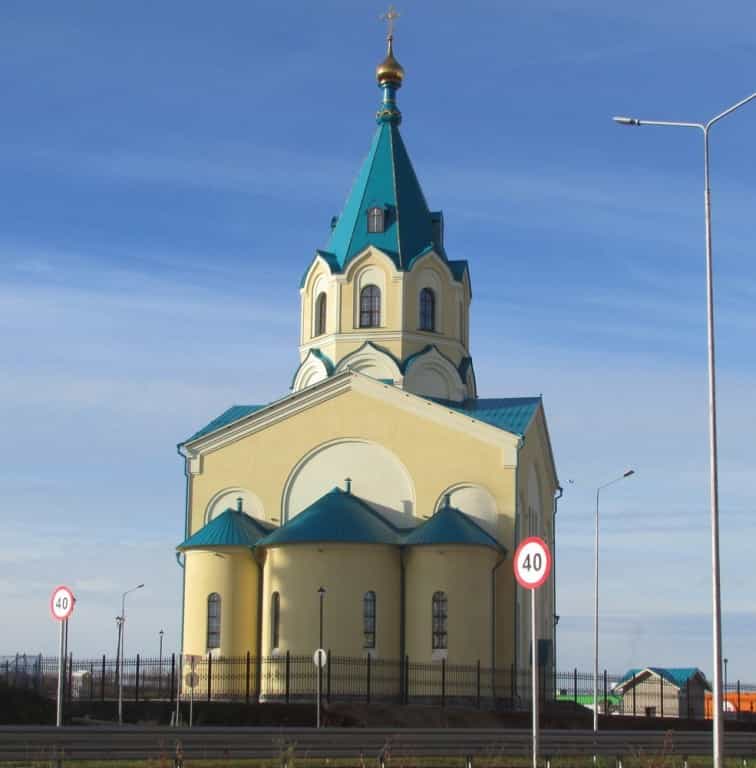 17 ноября 2021 года в Храме Рождества Пресвятой Богородицы будет совершаться акафист нараспев Божией Матери