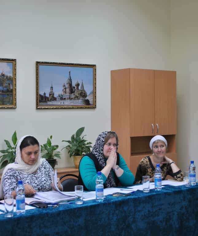 Состоялись вступительные экзамены в Вятское Духовное училище