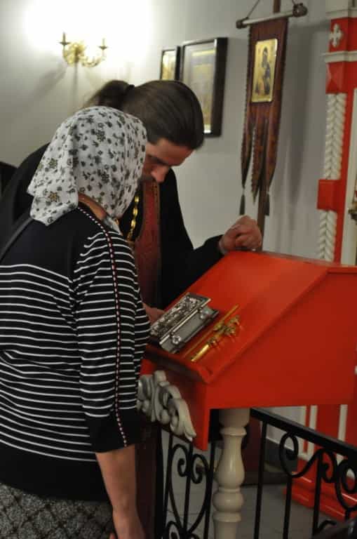 Престольный праздник в честь святой великомученицы Варвары