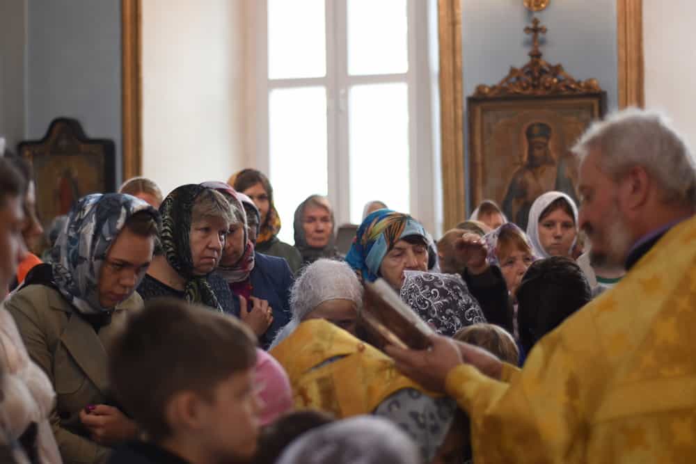 Благословение перед новым учебным годом
