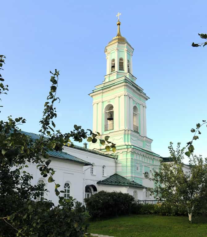 Литургия в Преображенском женском монастыре