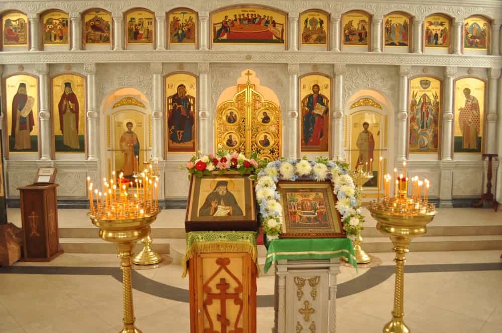 Торжества в день памяти преподобного Стефана Филейского